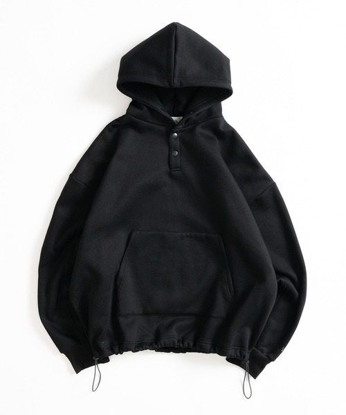 WETTEMPT パーカー FLEECE LINING SNAP PARKA /裏起毛スナップ