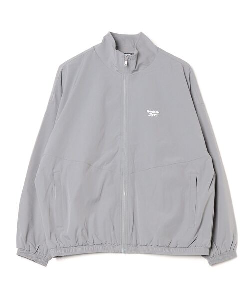 PR01. ブルゾン アウター Reebok スタンドカラートラックジャケット