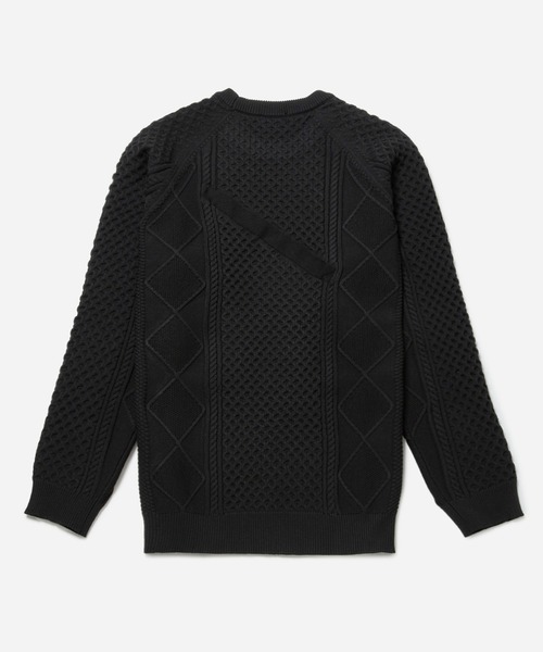 セーター ニット Polo Cable Knit メンズ : ZOZOTOWN Yahoo!店