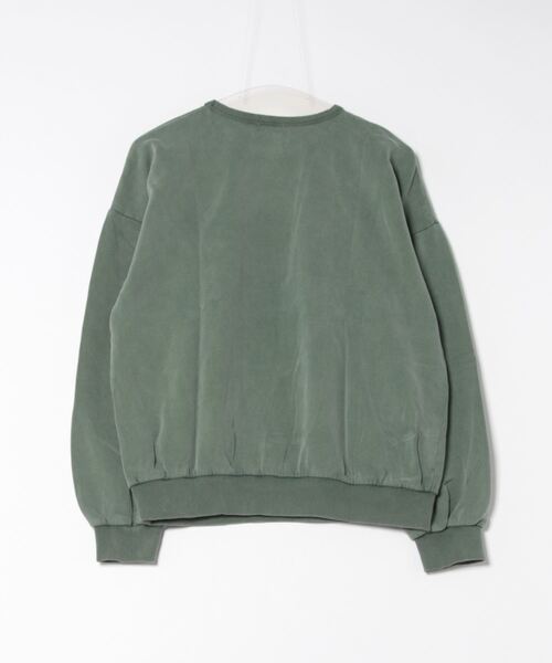 トレーナー スウェット SWEAT TONY WINTER GREEN - LUCKY CLUB レディース We are Kids トレーナー スウェット SWEAT TONY WINTER GREEN