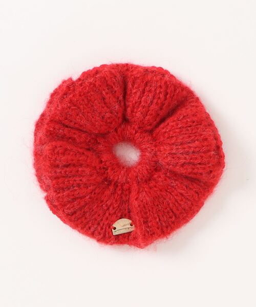 nemne（ネンネ） アームカバー ニットシュシュ レディース : ZOZOTOWN