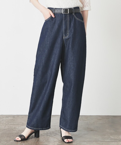 Honeys（ハニーズ） ジーンズ デニム デニムパンツ デニムカーブパンツ