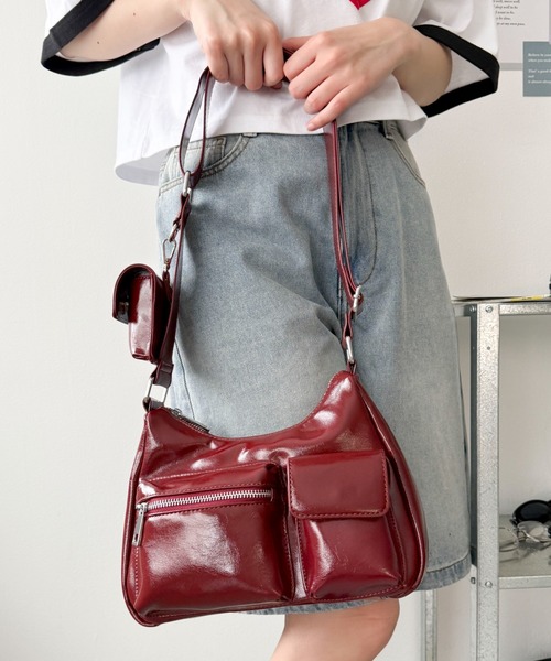 WEGO（ウィゴー） ショルダーバッグ バッグ WEGO/ポーチ付きランダム