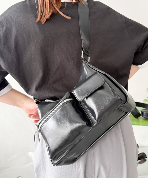 WEGO（ウィゴー） ショルダーバッグ バッグ WEGO/ポーチ付きランダム