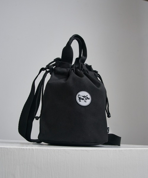【PUMA×SCYE（プーマ×サイ）】 Drawstring Bag/バッグ PUMA ショルダーバッグ バッグ 「PUMA×SCYE」PUMA x SCYE