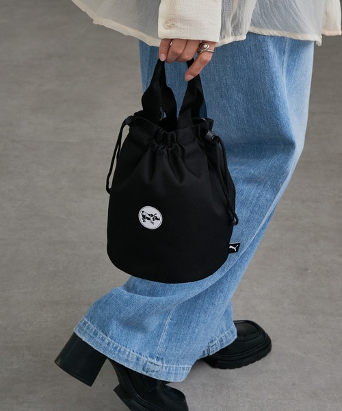 【PUMA×SCYE（プーマ×サイ）】 Drawstring Bag/バッグ PUMA×SCYE（プーマ×サイ）】 Drawstring Bag/バッグ | ear