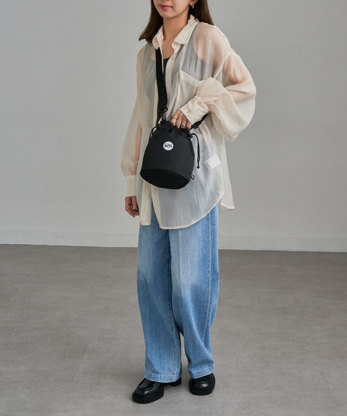【PUMA×SCYE（プーマ×サイ）】 Drawstring Bag/バッグ PUMA×SCYE（プーマ×サイ）】 Drawstring Bag/バッグ | ear