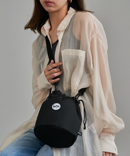 【PUMA×SCYE（プーマ×サイ）】 Drawstring Bag/バッグ PUMA | プーマ PUMA × SCYE DRAWSTRING BAG