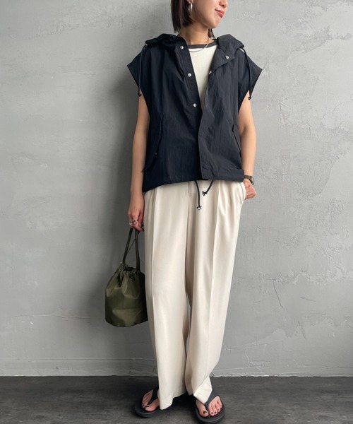 MILITARY ベスト ジレ 「MILITARY/ミリタリー」 別注 スノー