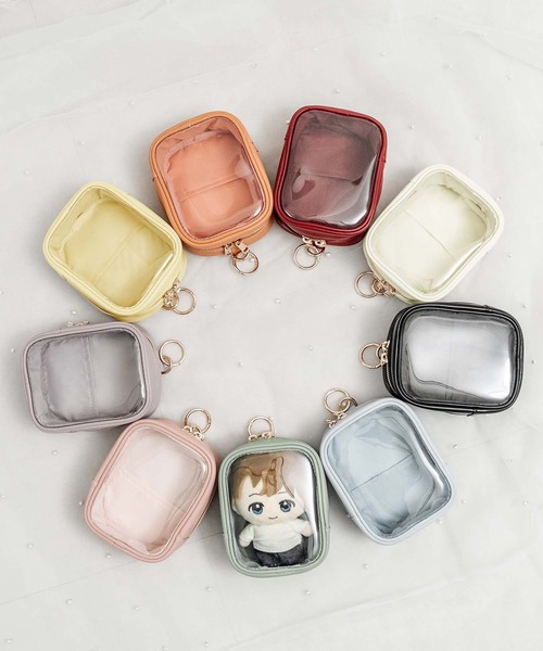 Miridy ポーチ 推し活「オシイロ」ぬいケース2 レディース