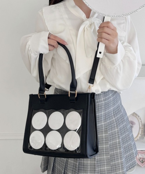 ショルダーバッグ♡リンディ好きな方に♡ Loueme ショルダーバッグ バッグ 推し活キルティングショルダー