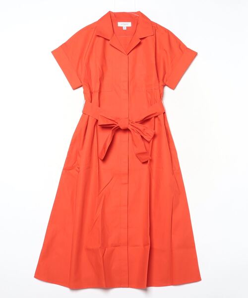 新品未使用】BANANA REPUBLIC ボイルミニシャツワンピース