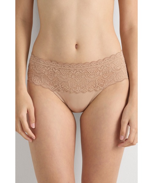 Intimissimi（インティミッシミ） ショーツ レース＆コットン ショーツ