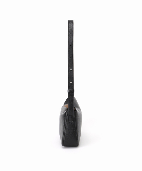 &MyuQ ショルダーバッグ 黒　別注UPIS IENA ショルダーバッグ バッグ ＆MyuQ/アンドミューク 別注 UPIS
