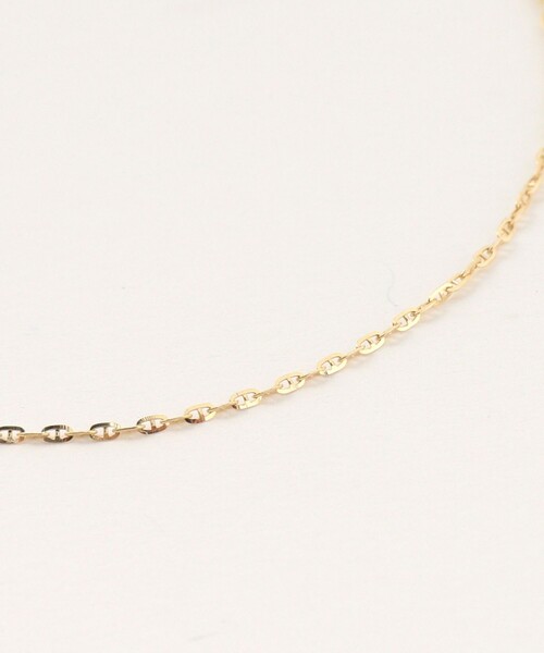 beams / k10 / チェーンブレスレット Ray BEAMS ブレスレット K10 アンカーチェーン レディース