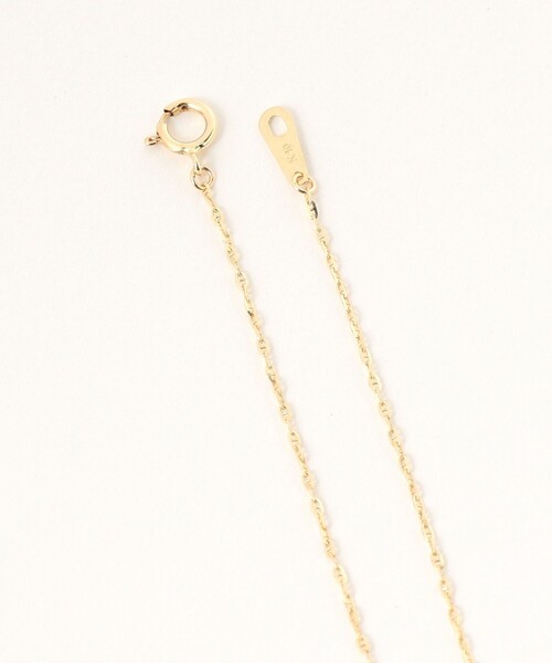 beams / k10 / チェーンブレスレット Ray BEAMS（レイ ビームス）K10スター ＆ シルバー チェーン