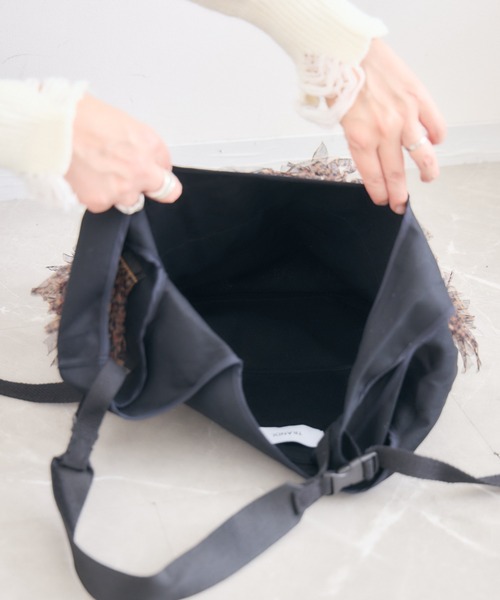 Paradise Picnic（パラダイスピクニック） トートバッグ TRANOI