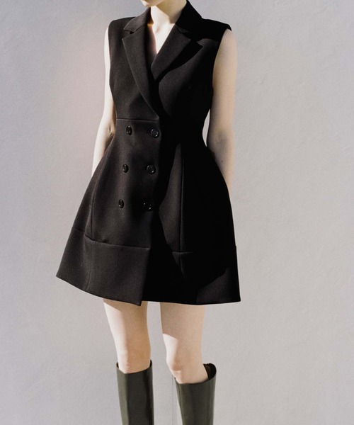 SNIDEL コンストラクトミニワンピース SNIDEL｜コンストラクトミニワンピース | Rakuten Fashion(楽天