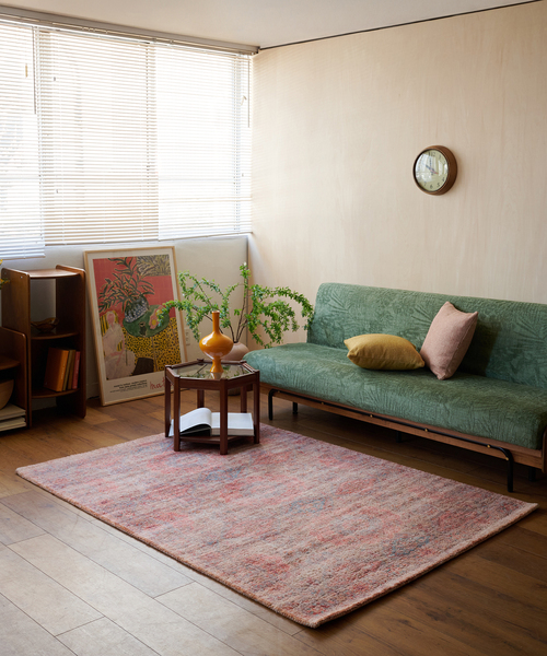 ジャーナルスタンダード　ラグ　ROSSMOYNE RUG 200×200 journal standard Furniture（ジャーナル スタンダード ファニチャー