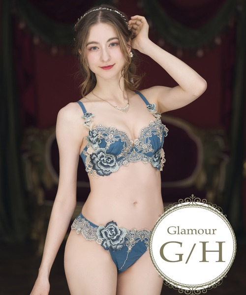 ZinniApple♡DuePerleドゥぺルル♡ブラ&amp;ショーツ⑤点set Due Perle（ドゥペルル） ブラジャー ショーツセット ワイヤーブラ