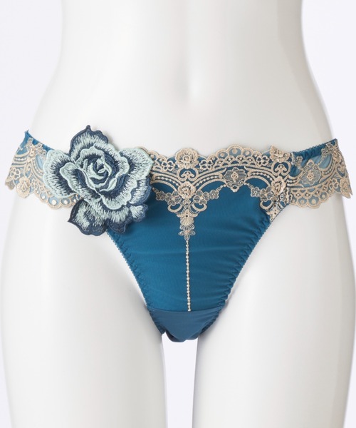 Due Perle（ドゥペルル） ブラジャー ショーツセット GカップHカップ