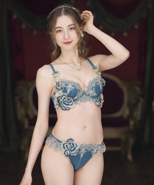 Due Perle（ドゥペルル） ブラジャー ショーツセット GカップHカップ