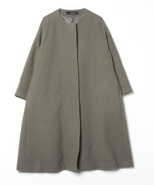 JOURNAL STANDARD（ジャーナルスタンダード） ノーカラーコート MEDIUM