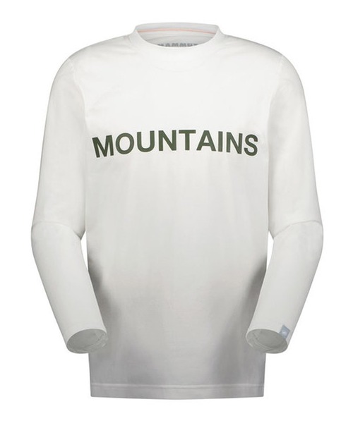 MAMMUT マムート レディース ロングTシャツ L MAMMUT tシャツ MAMMUT/マムート QDLogoPrintLongsleeveT-Shirts