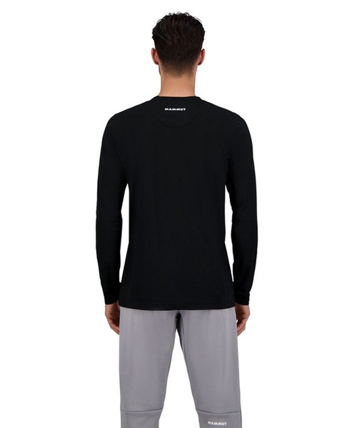 Mammut - マムート MAMMUT ウェアー 長袖 厚手 新品未使用タグ付き MAMMUT tシャツ MAMMUT/マムート QDLogoPrintLongsleeveT-Shirts