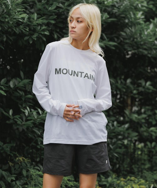 MAMMUT tシャツ MAMMUT/マムート QDLogoPrintLongsleeveT-Shirts