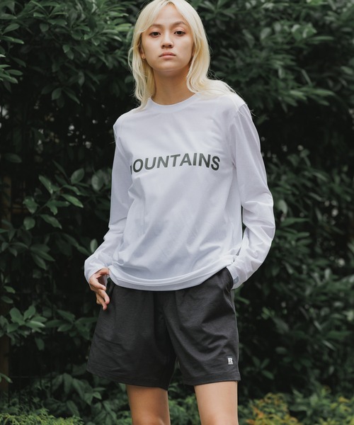 MAMMUT tシャツ MAMMUT/マムート QDLogoPrintLongsleeveT-Shirts