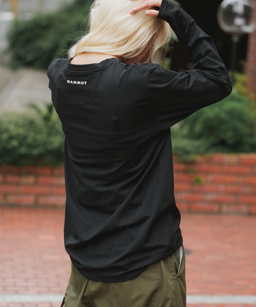 MAMMUT tシャツ MAMMUT/マムート QDLogoPrintLongsleeveT-Shirts
