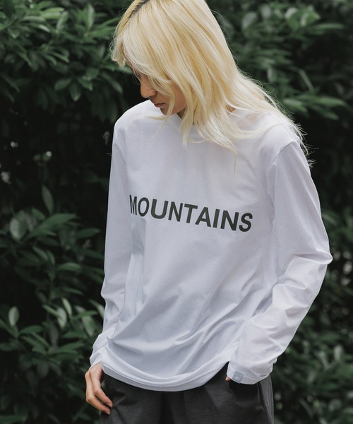 MAMMUT tシャツ MAMMUT/マムート QDLogoPrintLongsleeveT-Shirts