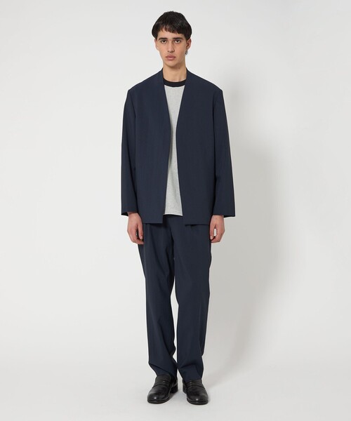 【セットアップ】MONKEY TIME：RENU TROシリーズ ネイビー monkey time BEAUTY＆YOUTH UNITED ARROWS スラックス RENU TRO
