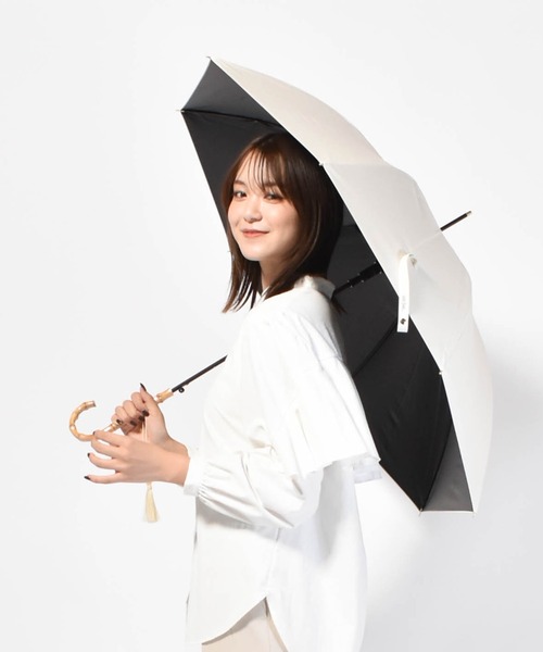 Waterfront（ウォーターフロント） 日傘 完全遮光 uvカット 傘 サン