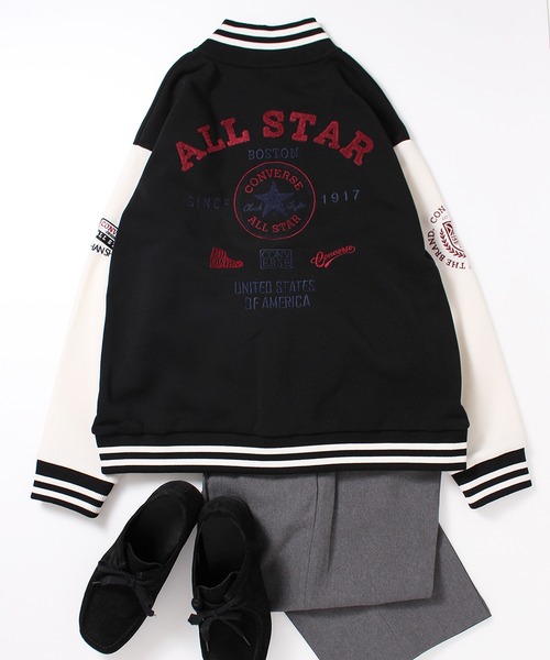 CONVERSE（コンバース） スタジャン LL ブラック メンズ : ZOZOTOWN