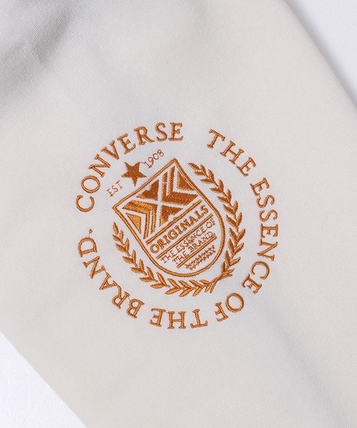 「CONVERSE」 スタジャン LL ブラック メンズ_画像8