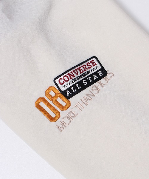 「CONVERSE」 スタジャン LL ブラック メンズ_画像9