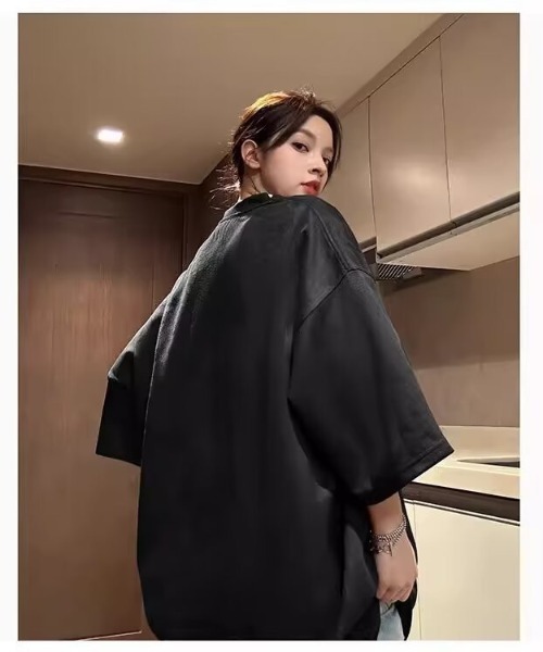 DEVICE（デバイス） tシャツ フロント ビッグ ロゴ プリント 韓国