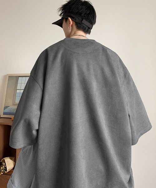 DEVICE（デバイス） tシャツ 半袖 フロント ビッグ ロゴ プリント 韓国