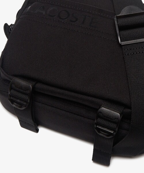 LACOSTE ショルダーバッグ フィールラコステ コーデュラ