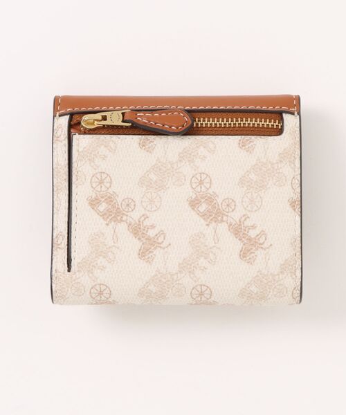 COACH 財布 ミラ スモール フラップ ウォレット・ホース アンド
