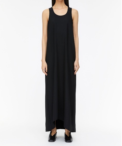 新品未使用　Studio Doe Modal Asymmetric Dress Studio Doe ワンピース Asymmetrical hem vest dress : ZOZOTOWN