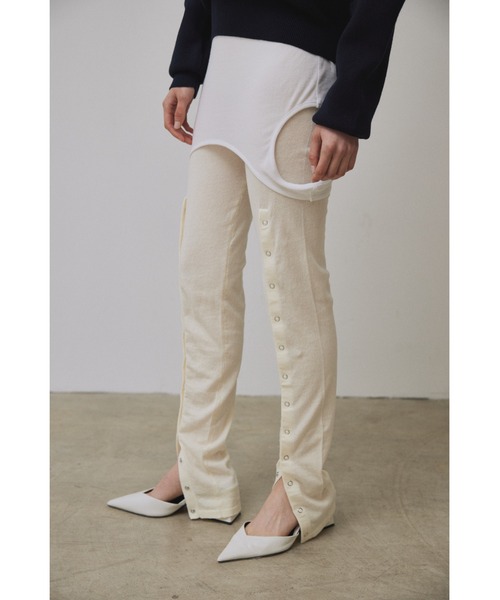 Abor レギンス スパッツ 「Abor」Knitted Leggings Pants/ニット