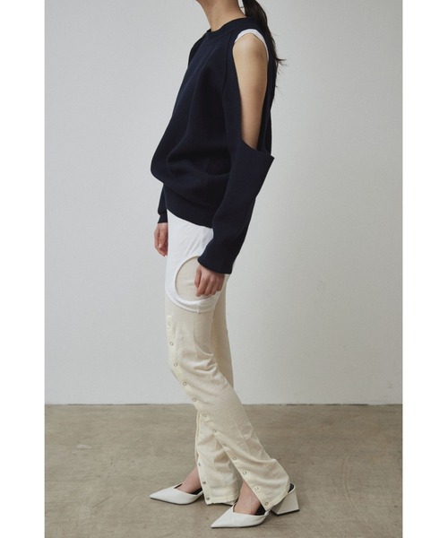 Abor レギンス スパッツ 「Abor」Knitted Leggings Pants/ニット