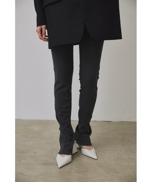 Abor レギンス スパッツ 「Abor」Knitted Leggings Pants/ニット