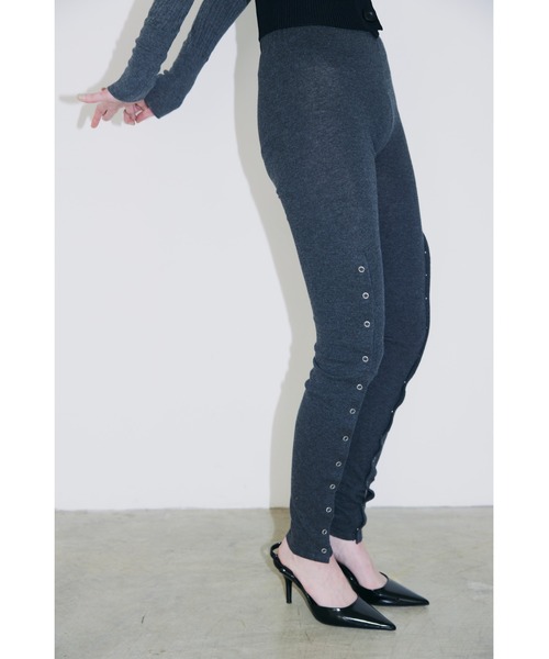 Abor レギンス スパッツ 「Abor」Knitted Leggings Pants/ニット