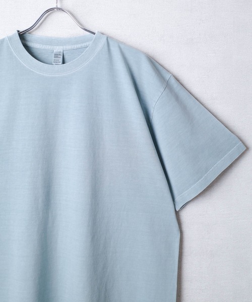 tシャツ 「DF001」「D-FACTORY」6.6オンス プレミアム ガーメントダイ