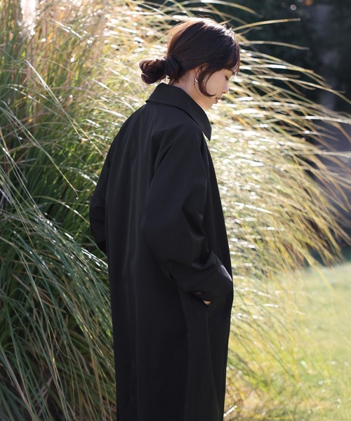ENC ステンカラーコート コート soutien collar spring coat