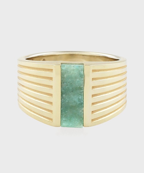 Paul Smith（ポール・スミス） 指輪 リング “Natural Stone” シルバー